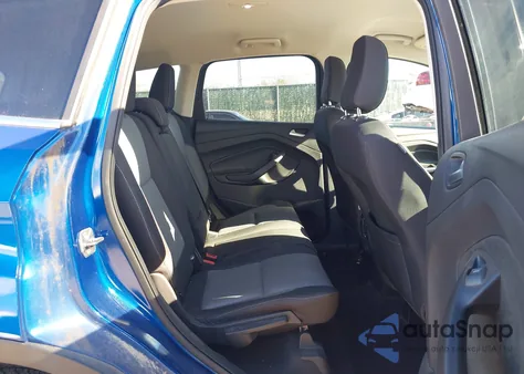 2018 Ford Escape Se from USA, damaged, VIN 1FMCU0GD8JUC12757